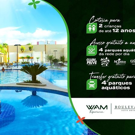 Boulevard Suite Hotel By Wam Experience Caldas Novas Eksteriør billede