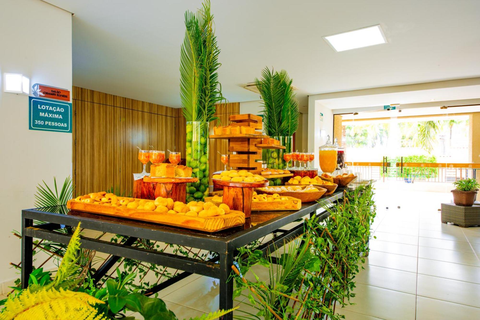 Boulevard Suite Hotel By Wam Experience Caldas Novas Eksteriør billede
