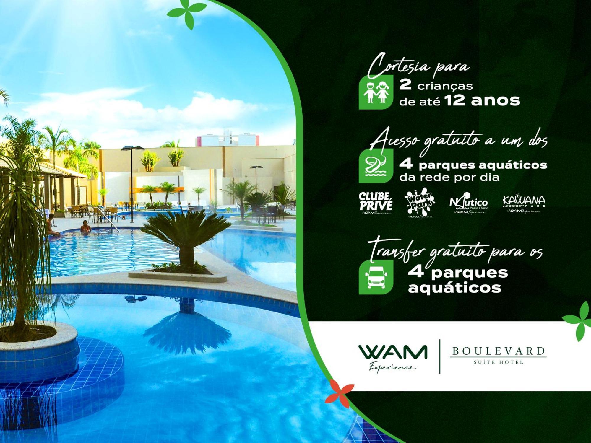 Boulevard Suite Hotel By Wam Experience Caldas Novas Eksteriør billede