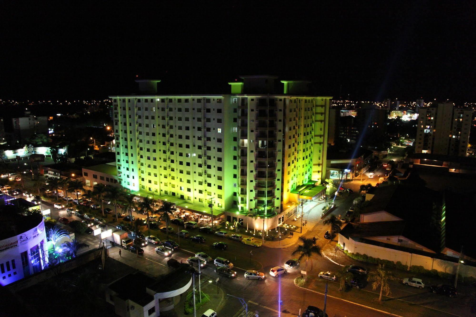 Boulevard Suite Hotel By Wam Experience Caldas Novas Eksteriør billede