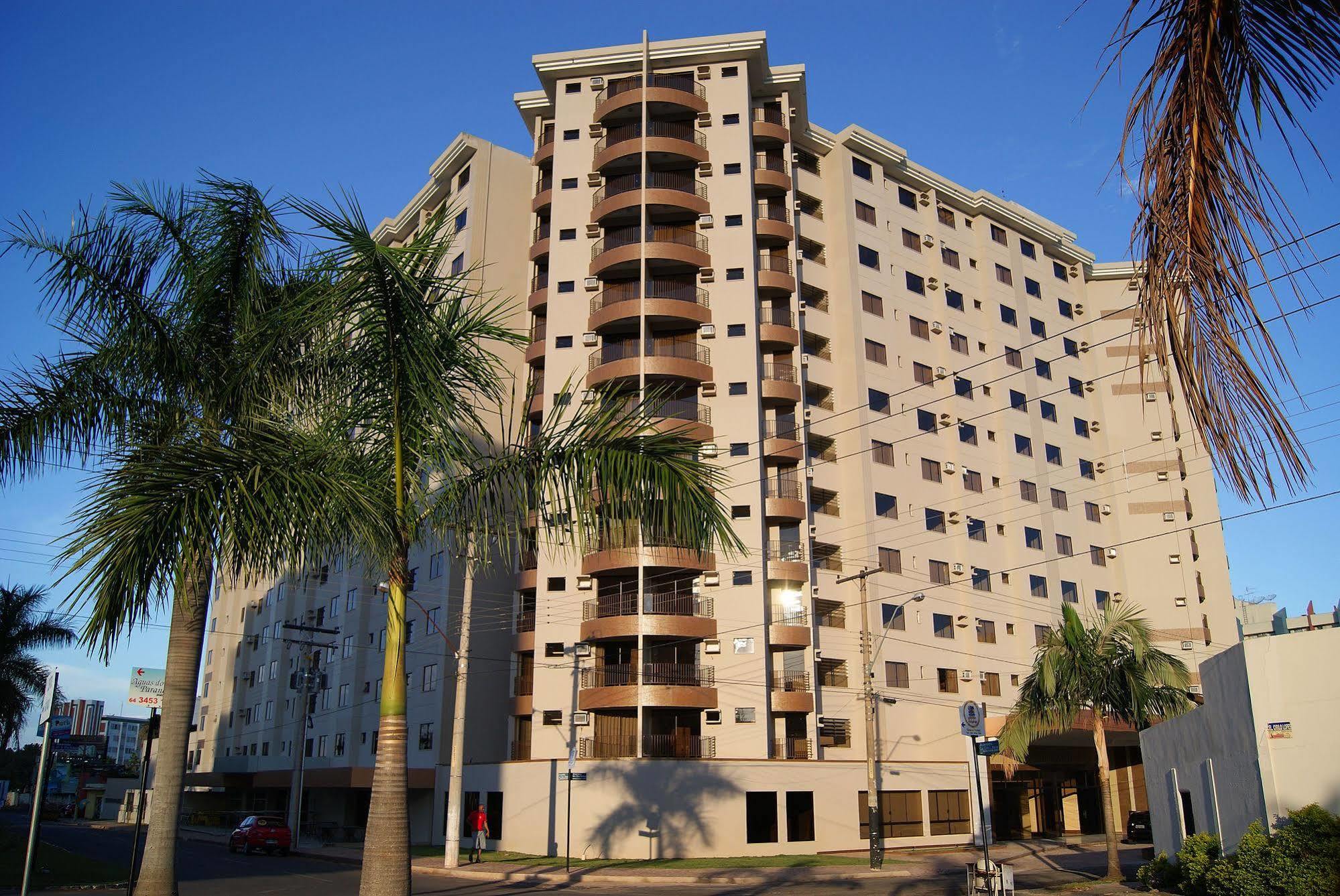 Boulevard Suite Hotel By Wam Experience Caldas Novas Eksteriør billede