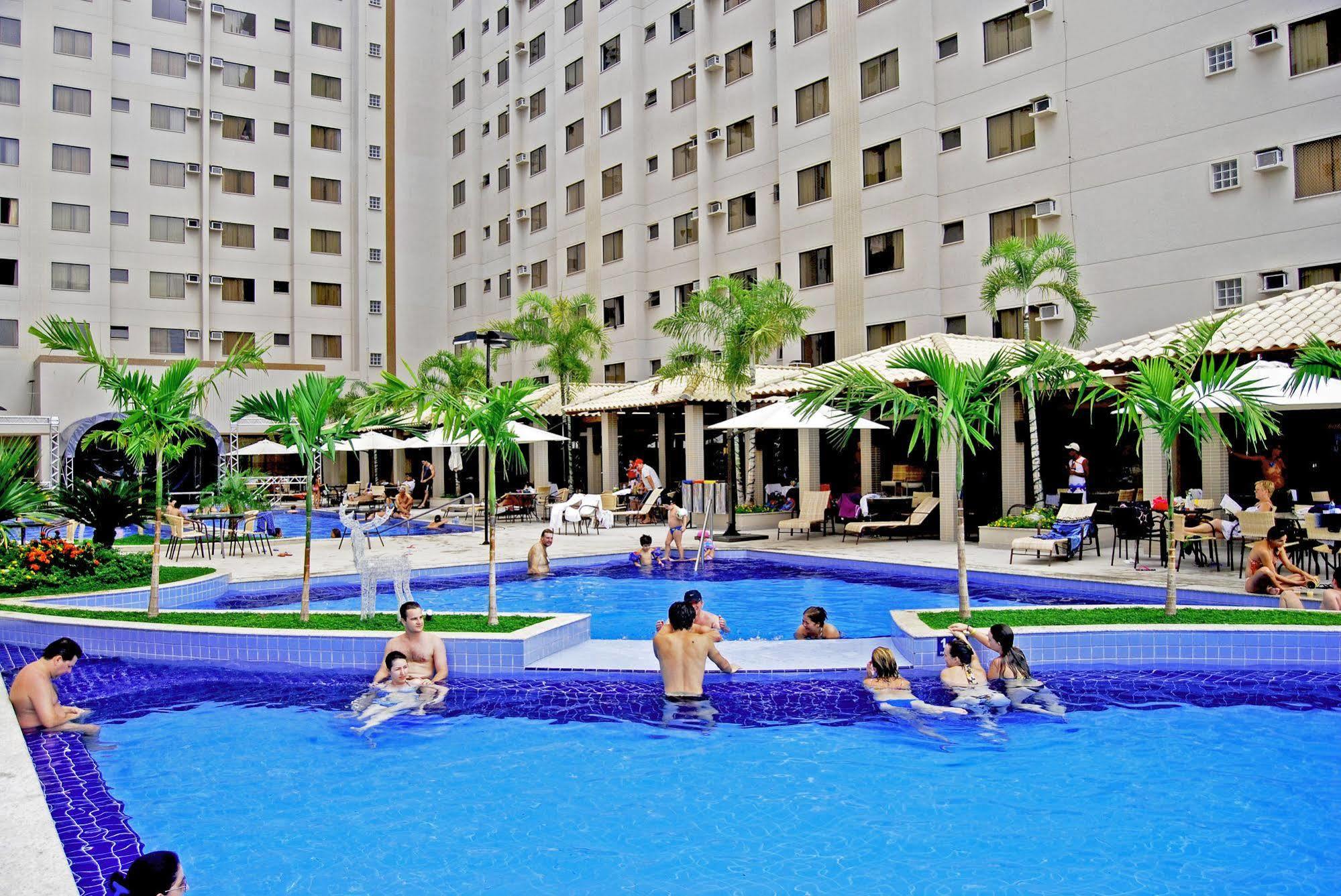 Boulevard Suite Hotel By Wam Experience Caldas Novas Eksteriør billede