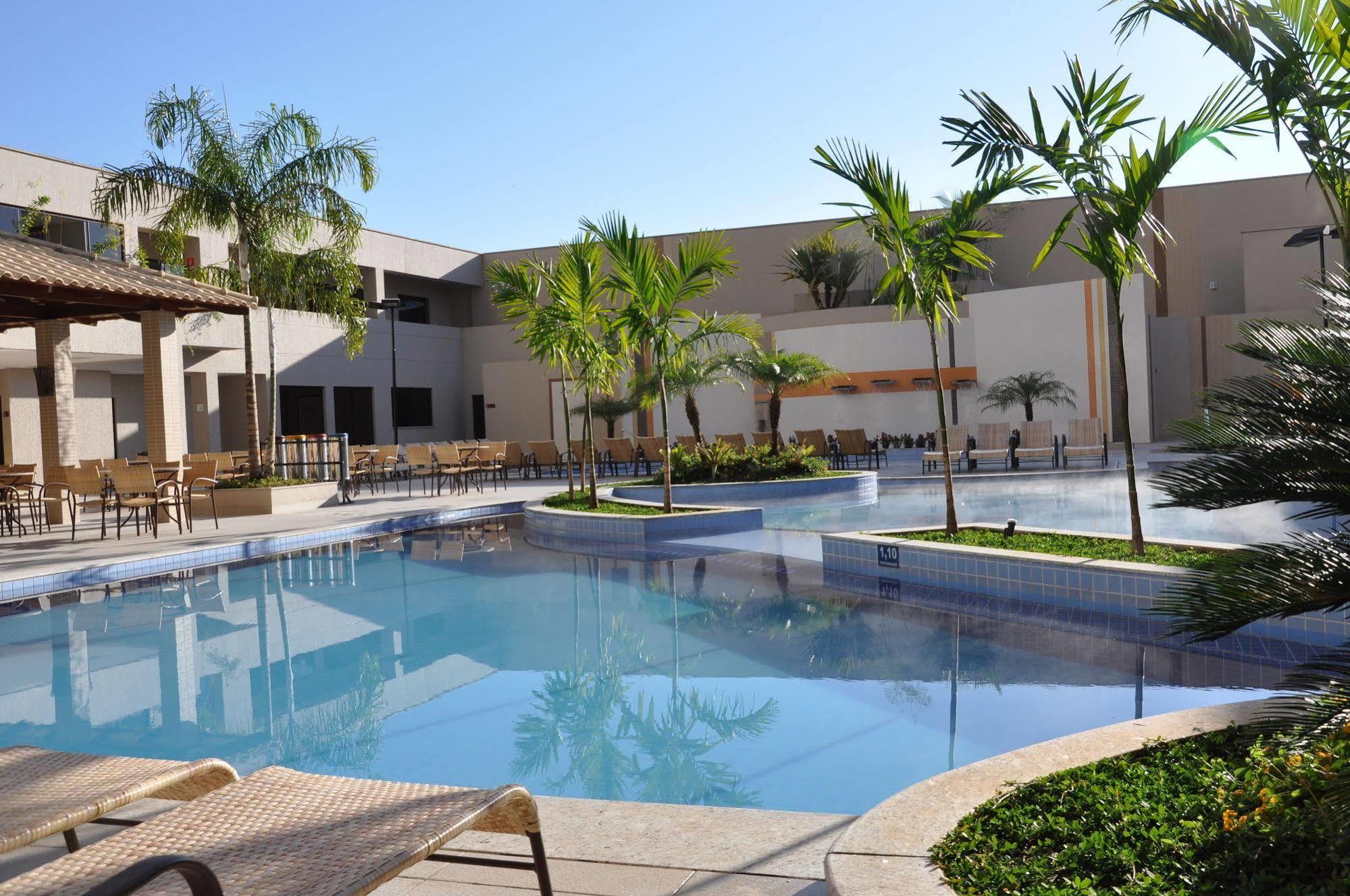 Boulevard Suite Hotel By Wam Experience Caldas Novas Eksteriør billede