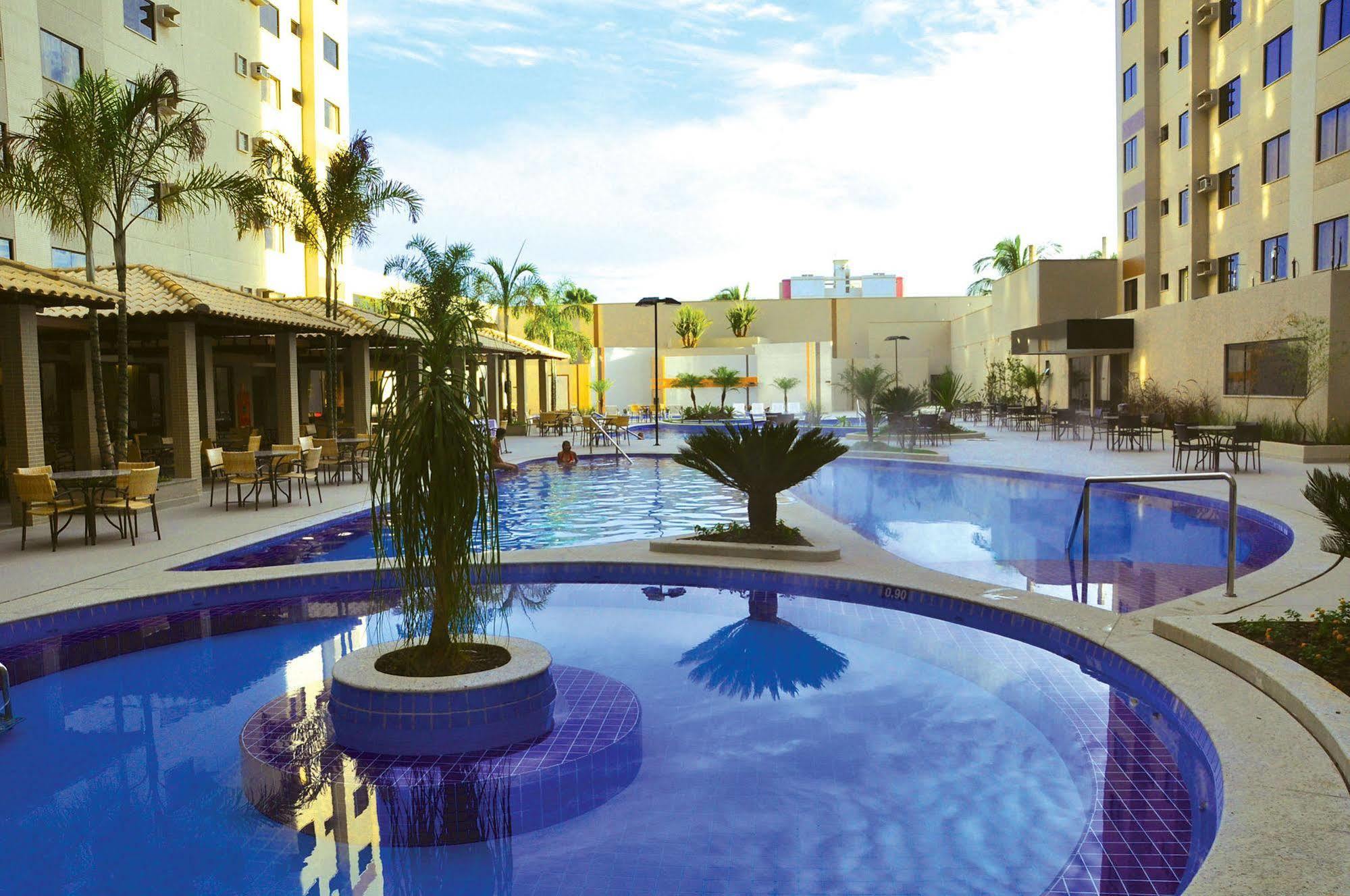 Boulevard Suite Hotel By Wam Experience Caldas Novas Eksteriør billede