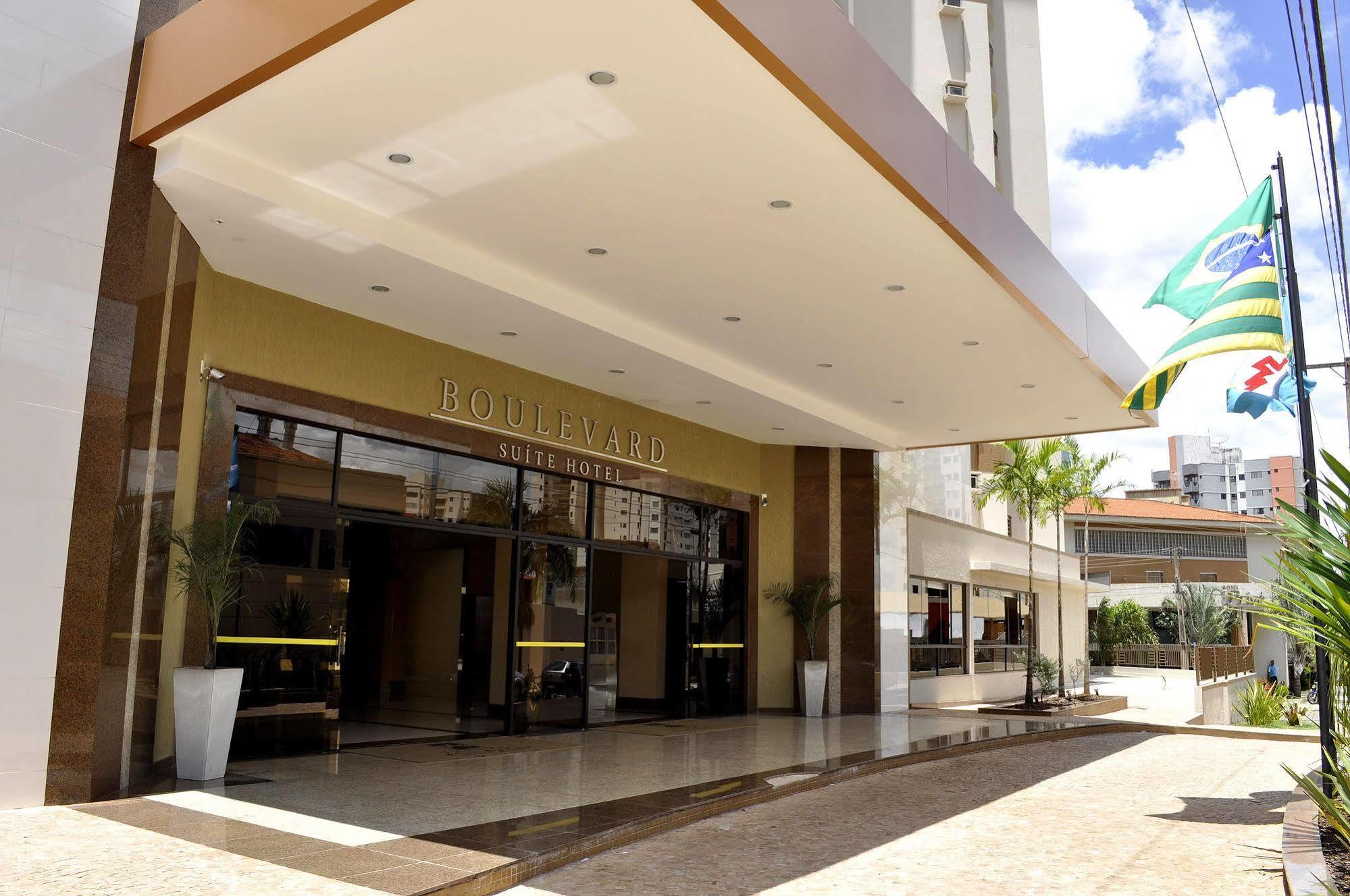 Boulevard Suite Hotel By Wam Experience Caldas Novas Eksteriør billede