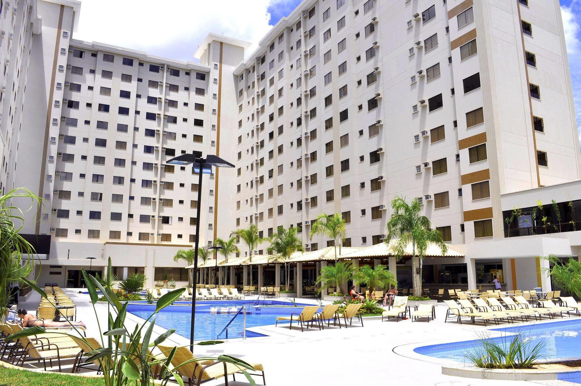 Boulevard Suite Hotel By Wam Experience Caldas Novas Eksteriør billede
