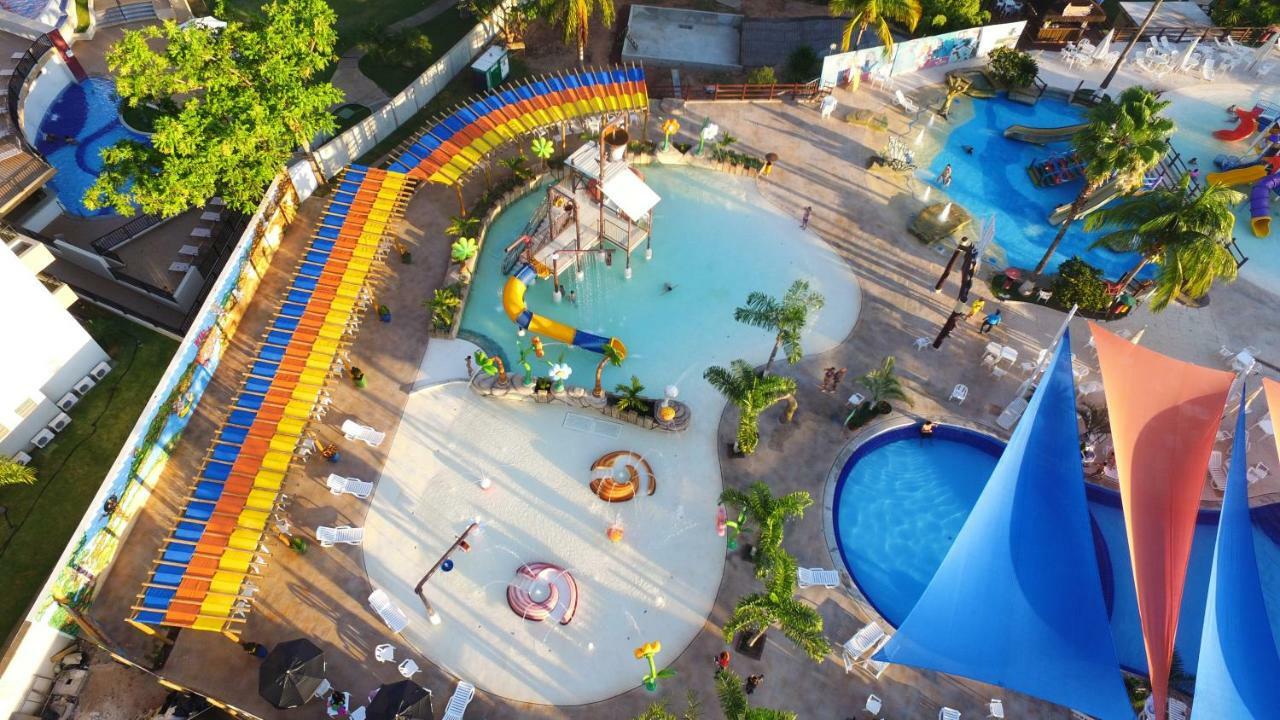 Boulevard Suite Hotel By Wam Experience Caldas Novas Eksteriør billede